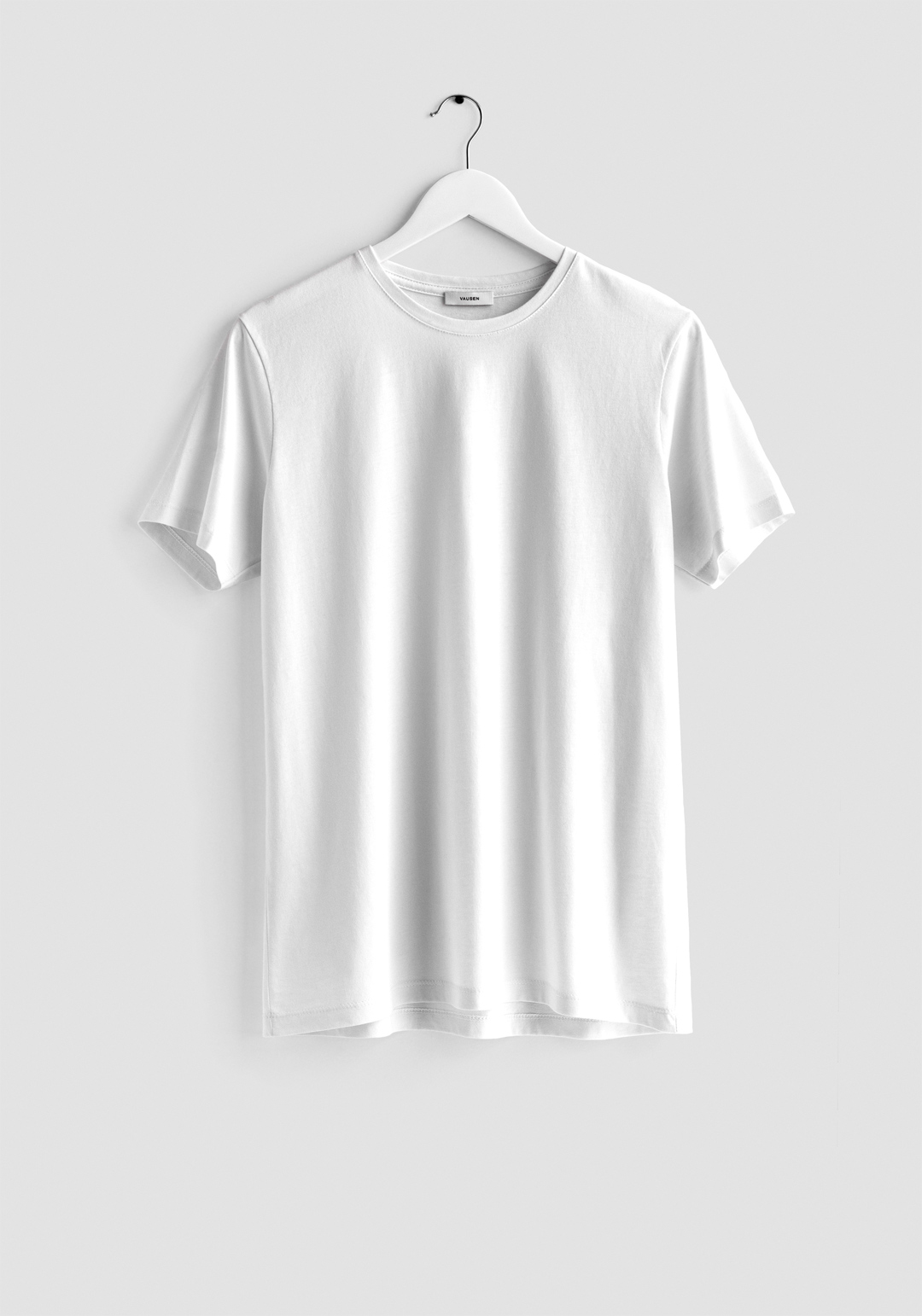 Suyo único Mayordomo Camiseta blanca manga corta - Vausen