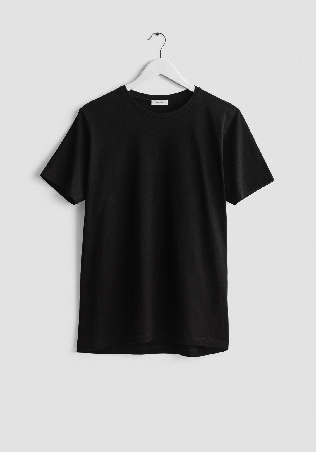 aleatorio pizarra Drástico Camiseta negra manga corta - Vausen