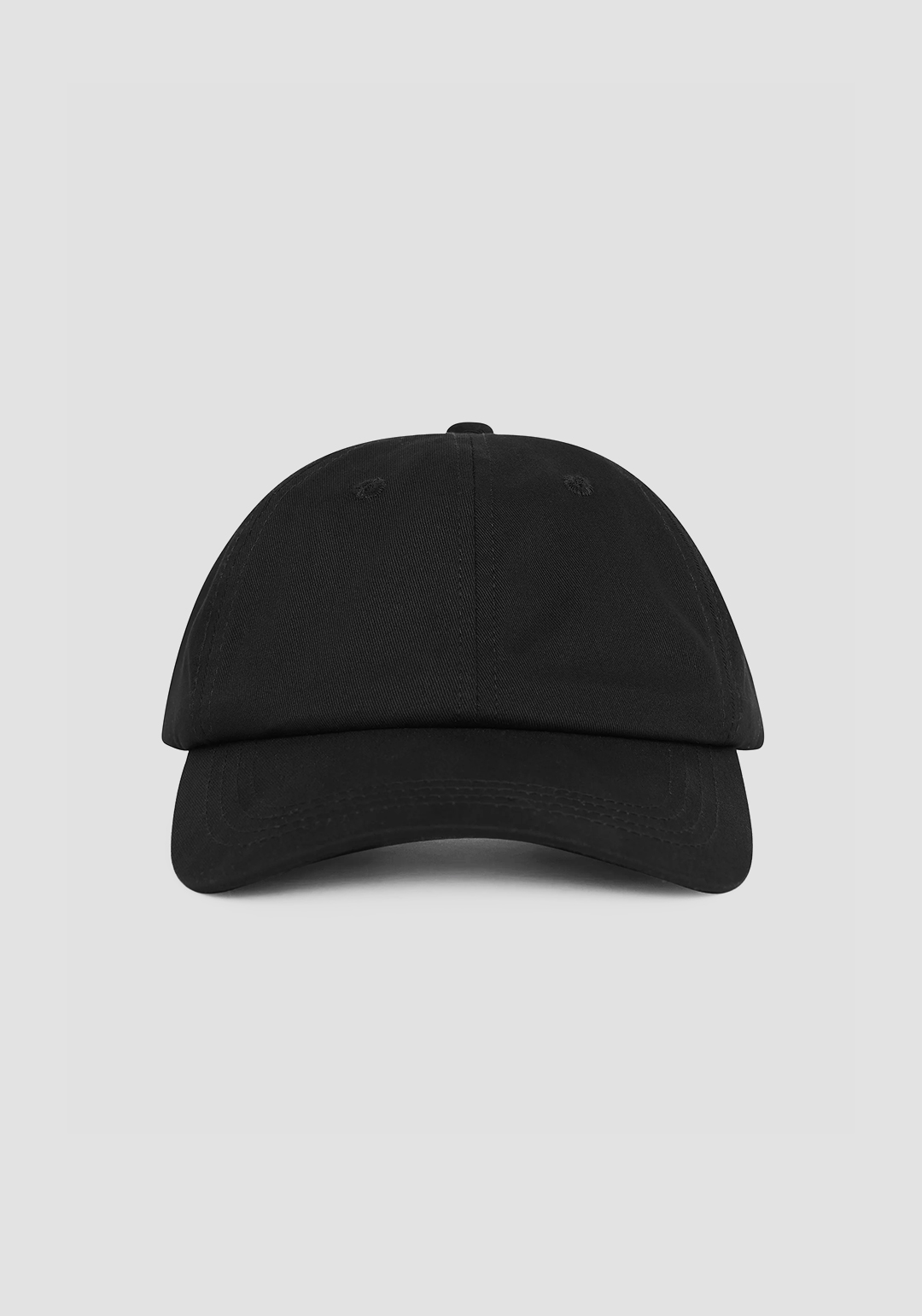 vausen gorra negra 100% algodón