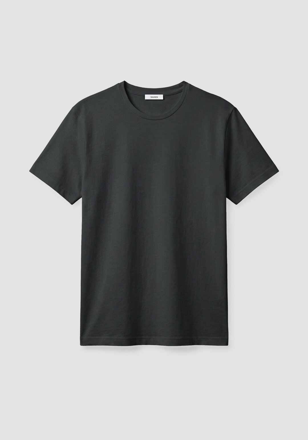Camiseta gris grafito essential hombre