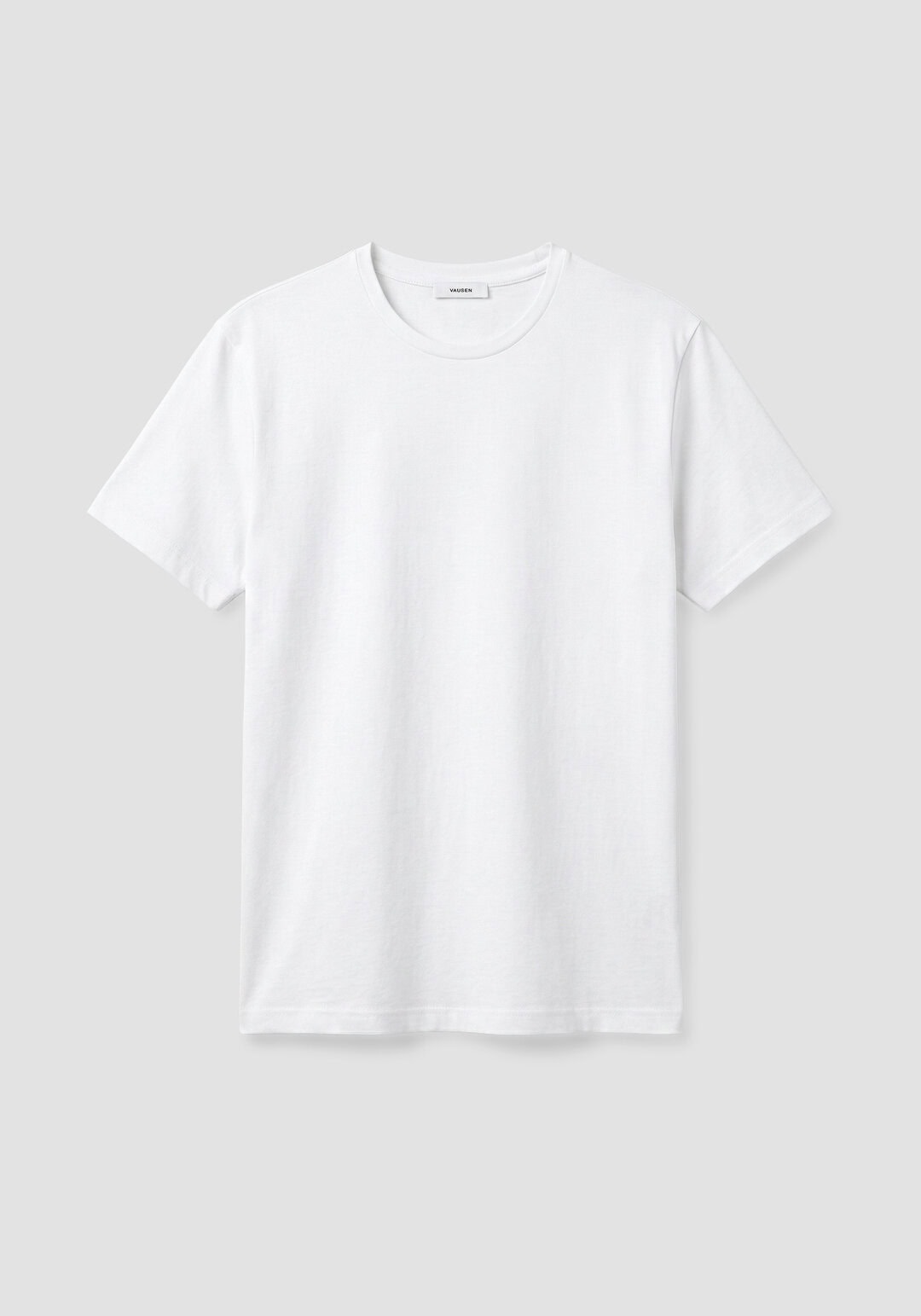 Camiseta blanca essential hombre