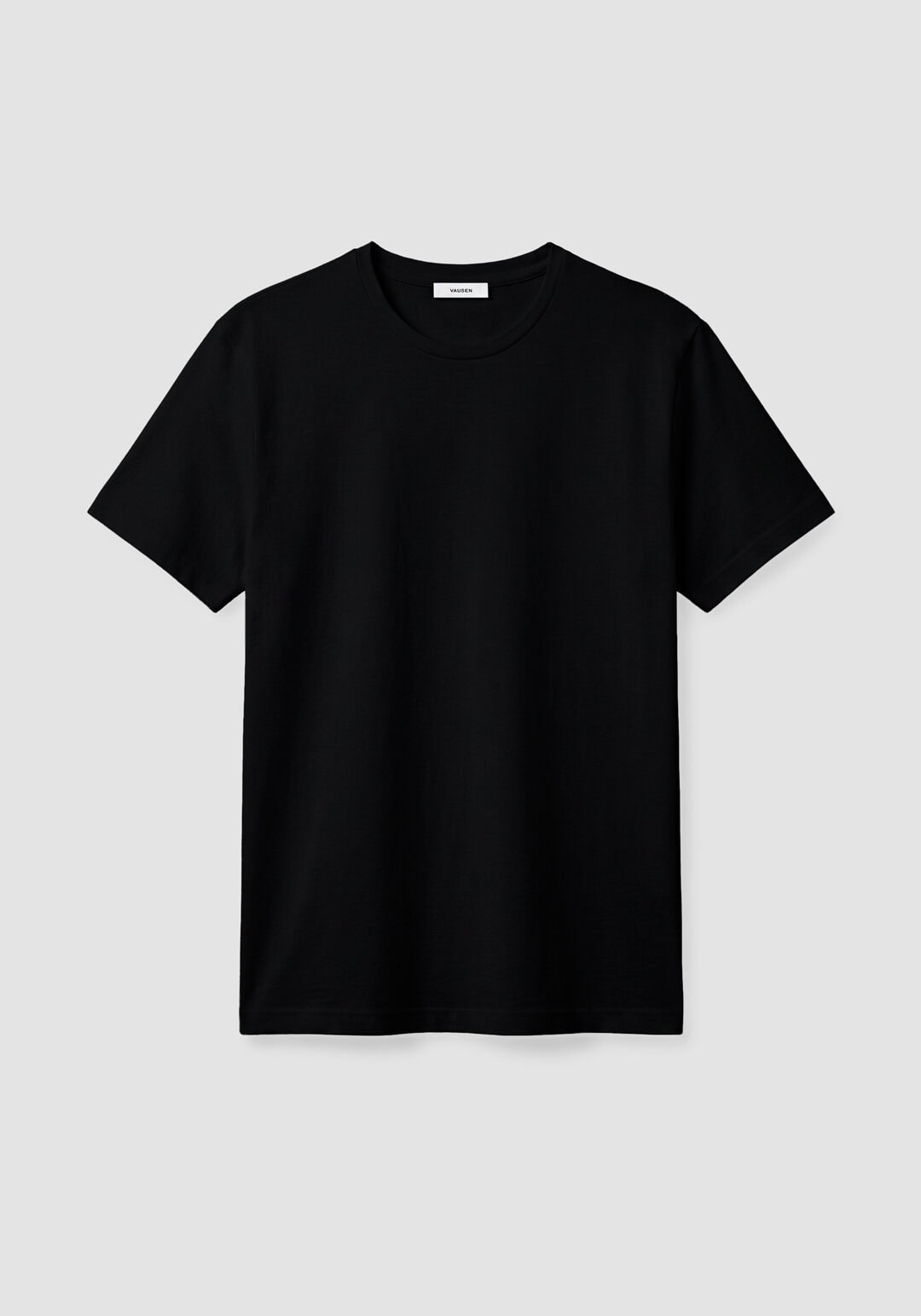 Camiseta negra essential hombre