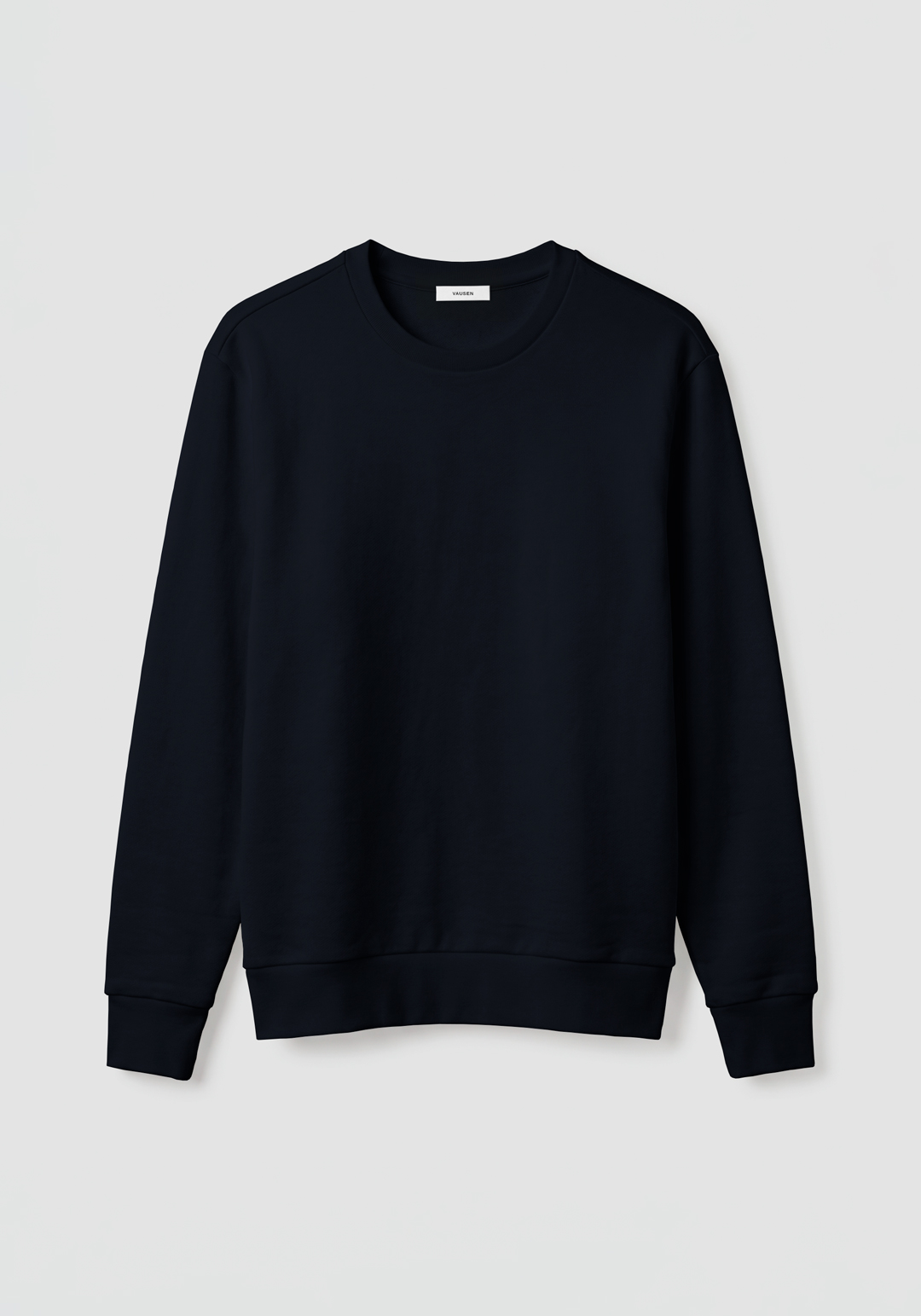 Buzo azul oscuro essential hombre french terry