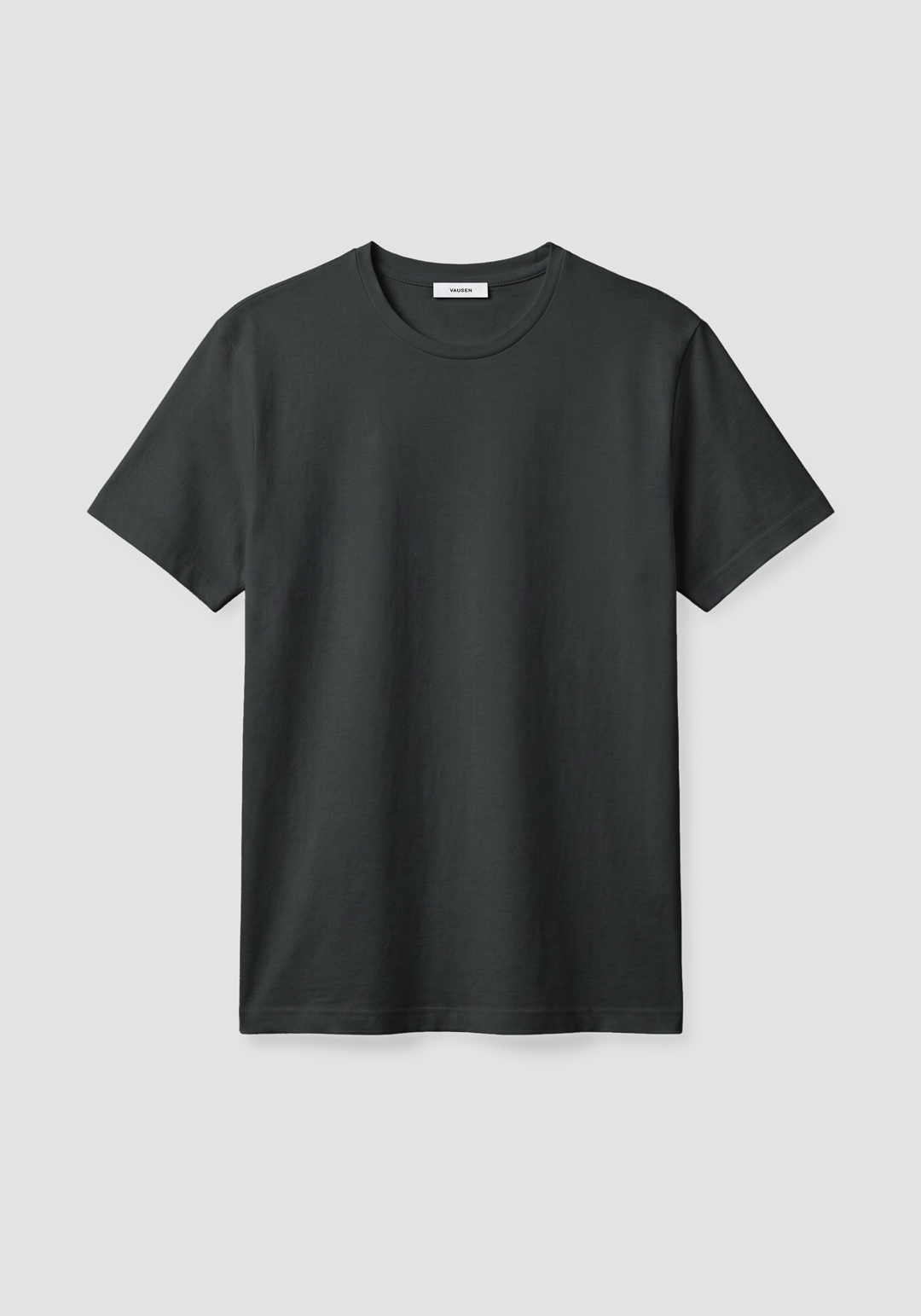 Camiseta gris grafito essential hombre